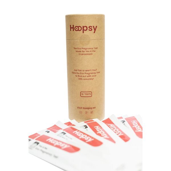 Hoopsy Eco Pregnancy Test 10 pack GOODS Superdrug   