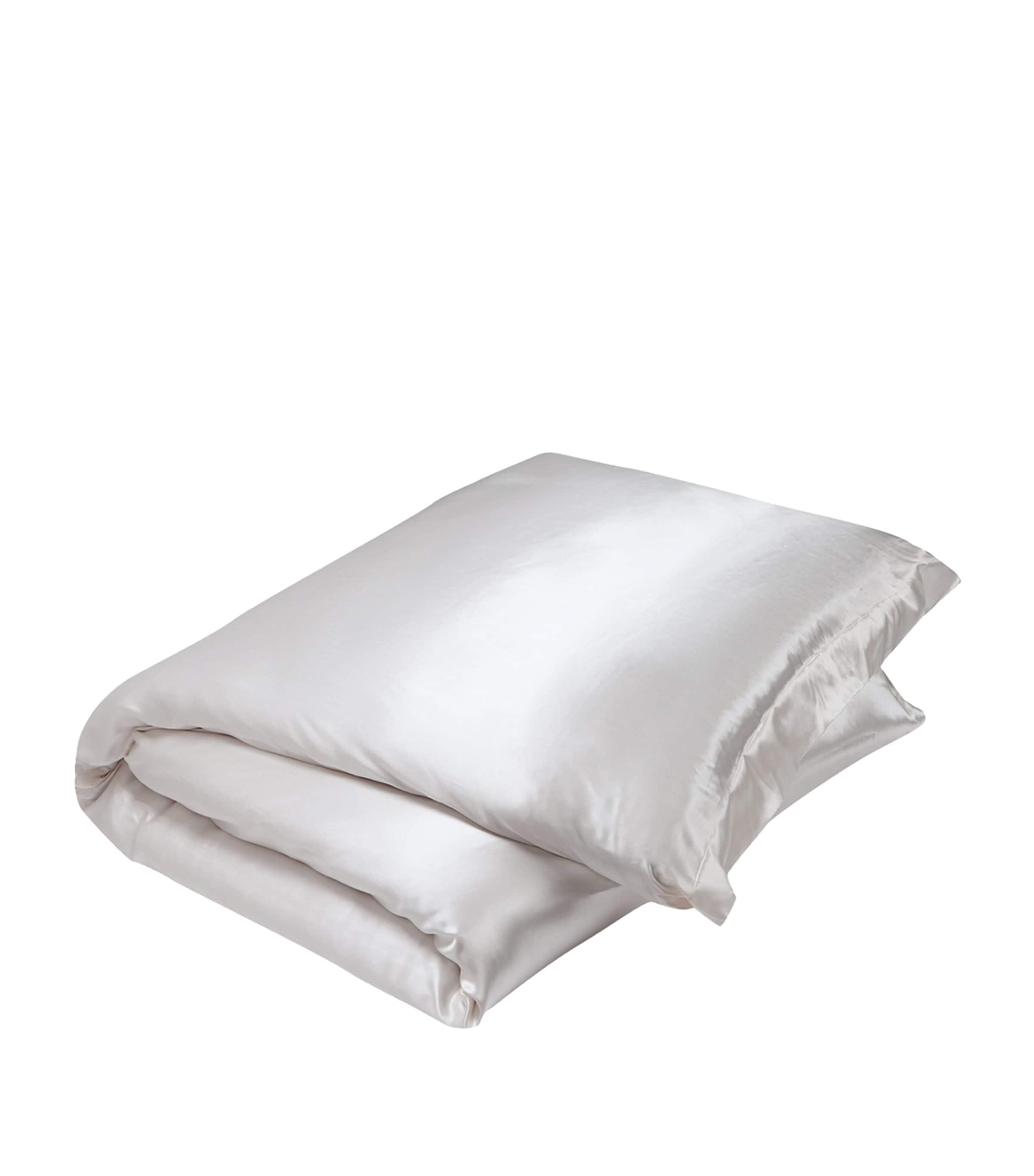 Gingerlily silk double duvet cover 200cm x 200cm, UK version