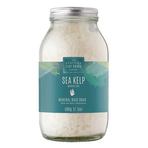 Scottish Fine Soaps Sea Kelp Marine SPA Mineral Bath Soak GOODS Superdrug   