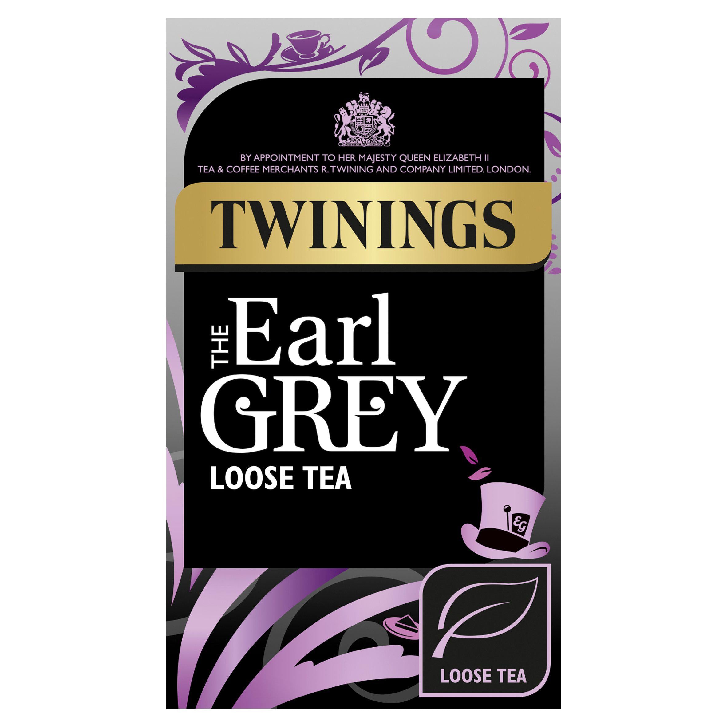 Twinings Loose Leaf Earl Grey Tea 125g All tea Sainsburys   