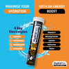 Hydrafizz effervescent supplement orange flavoured, UK version