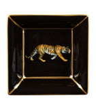 Halcyon Days Square Tiger tray, UK version