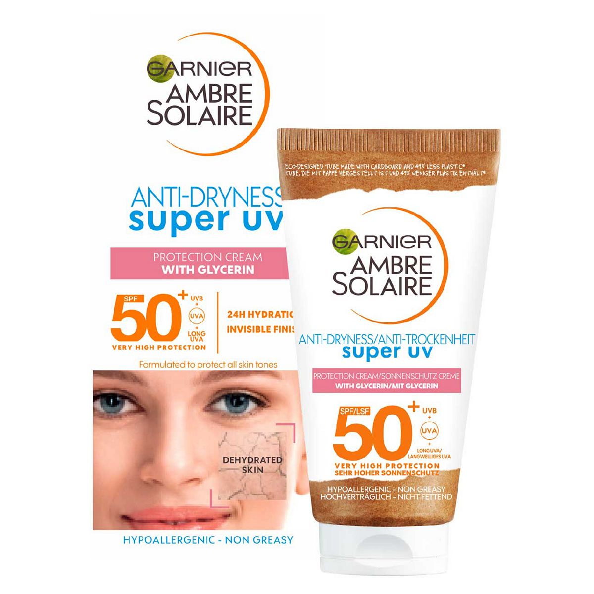 Ambre Solaire Super UV Anti-Dryness Protection Cream SPF50+ 50ml GOODS Boots   