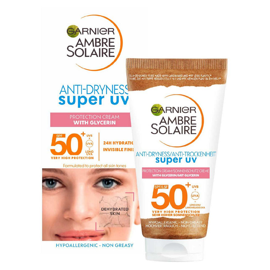 Ambre Solaire Super UV Anti-Dryness Protection Cream SPF50+ 50ml