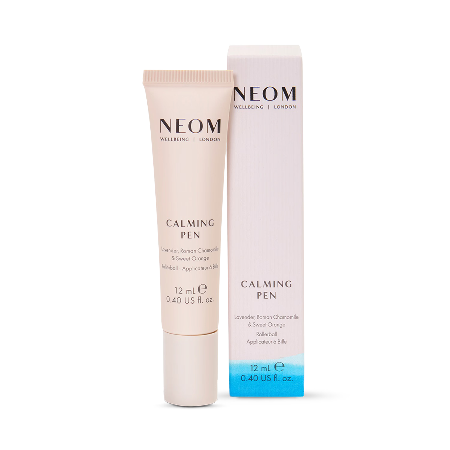 NEOM Calming Pen 12ml aromatherapy rollerball, UK version