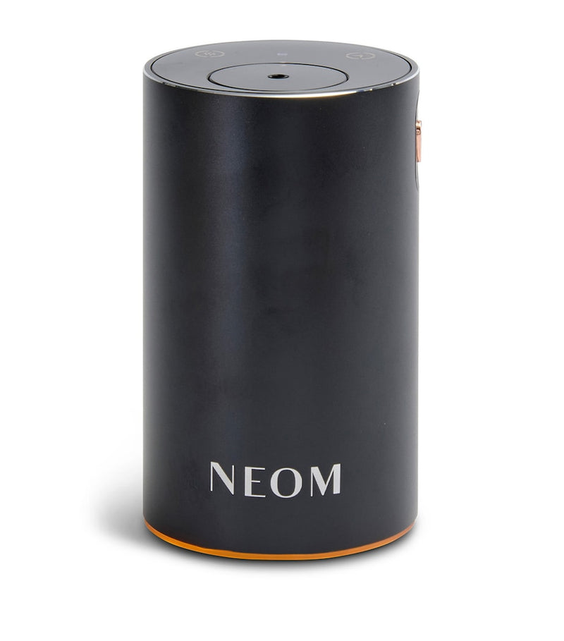 NEOM Wellbeing Pod Mini+ electric diffuser, imported from the UK