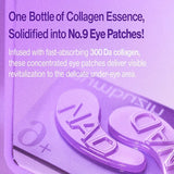Numbuzin NAD+ collagen under eye patches 5 pair, UK version