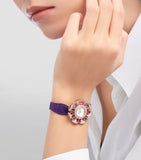 Bvlgari Divas' Dream watch rose gold diamonds 33mm - British product