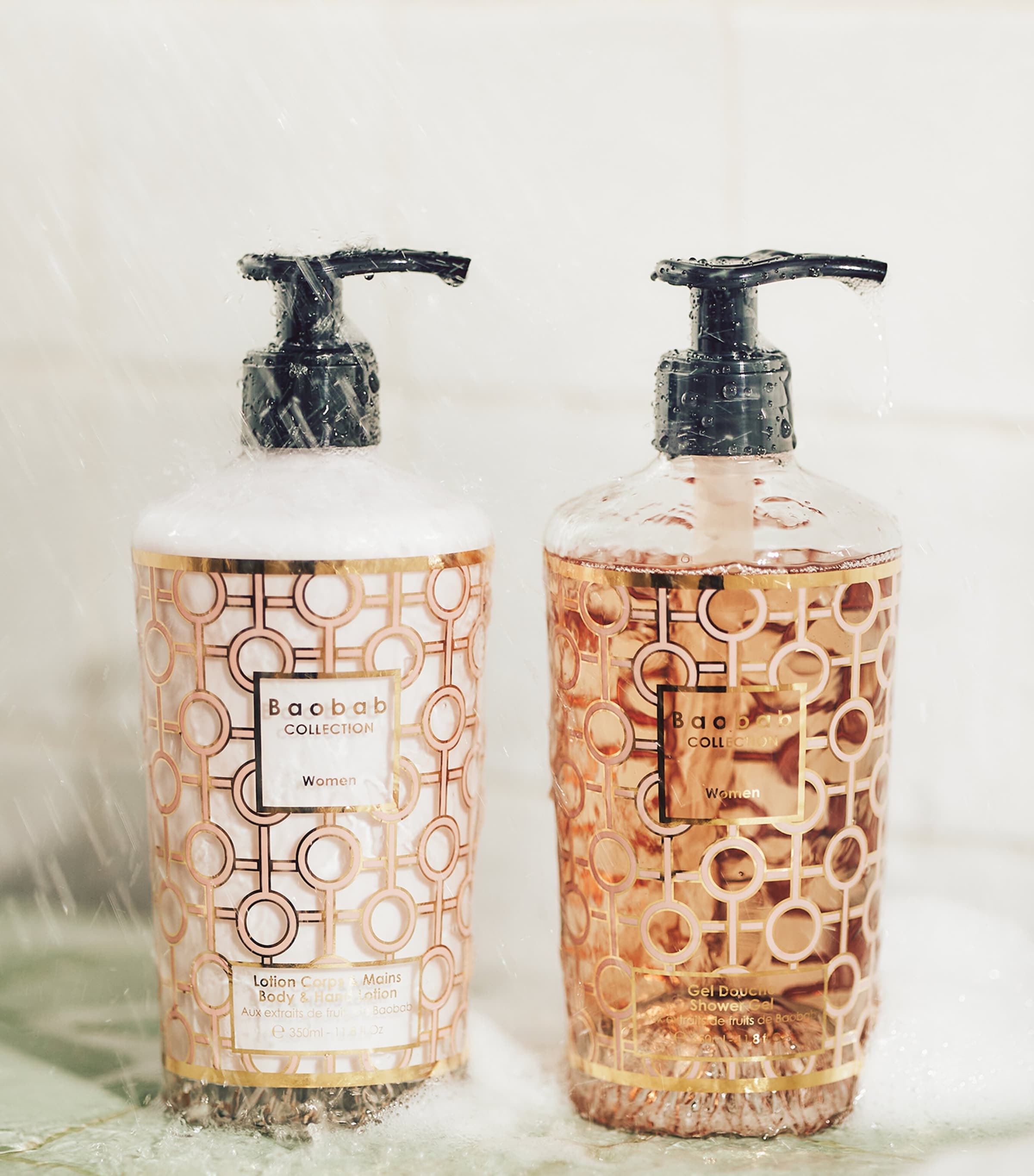 Baobab Collection Women Bath & Body Gift Set - British product
