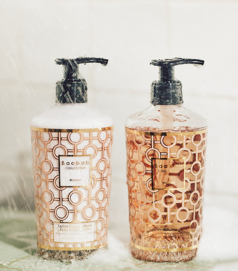 Baobab Collection Women Bath & Body Gift Set - British product