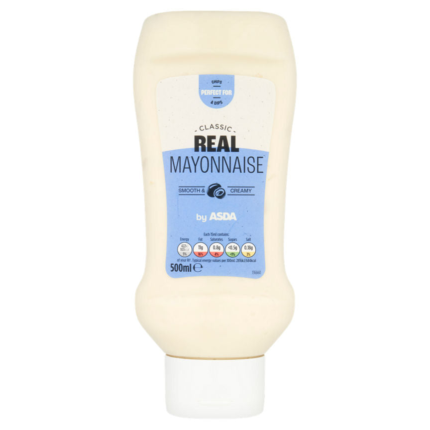 ASDA Classic Real Mayonnaise 500ml GOODS ASDA   