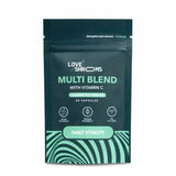 Love Shrooms Multi-Mushroom Blend capsules 60, UK version