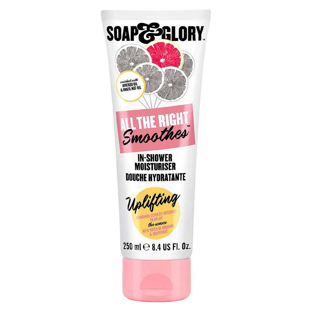 Soap & Glory All The Right Smoothes In-Shower Body Moisturiser 250ml