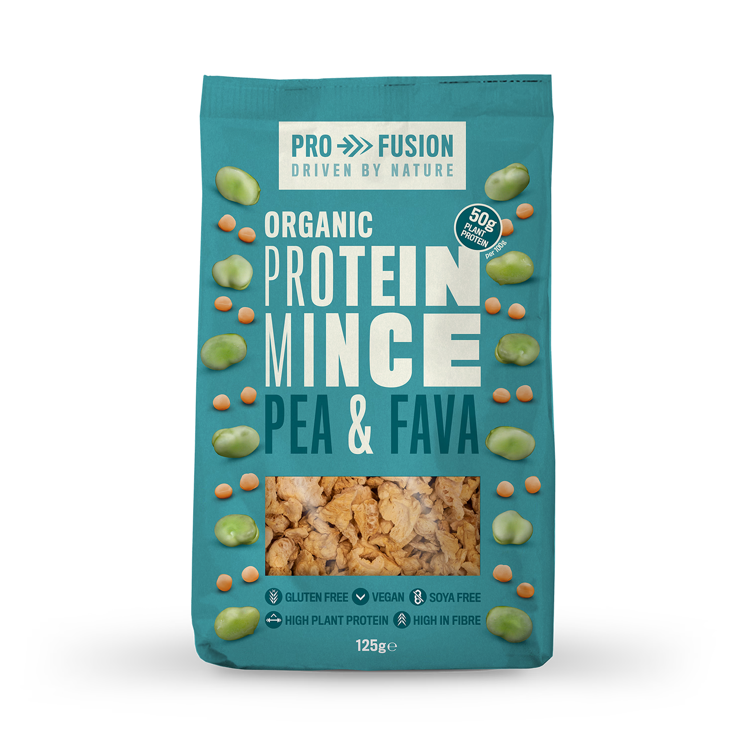 Profusion pea protein mince 125g (British brand)