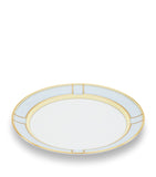 GINORI 1735 porcelain Celeste side plate 24cm, UK version