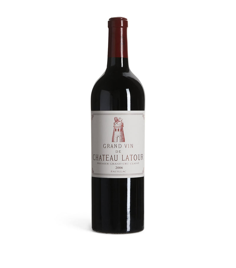 Château Latour red wine 2006 blend 75cl - British product