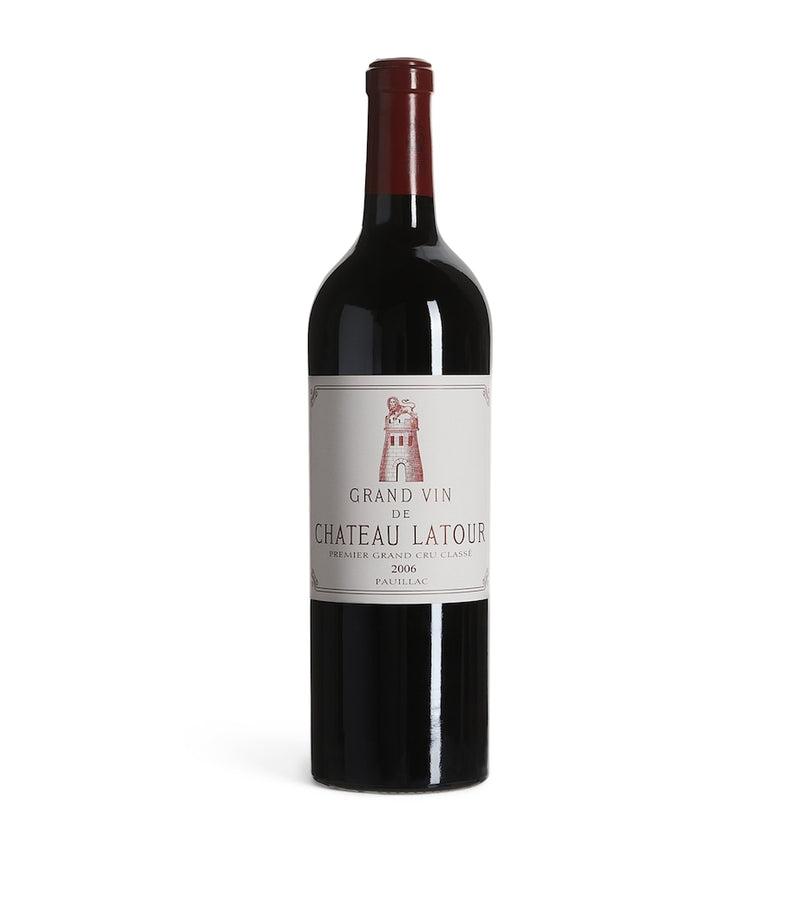 Château Latour red wine 2006 blend 75cl - British product