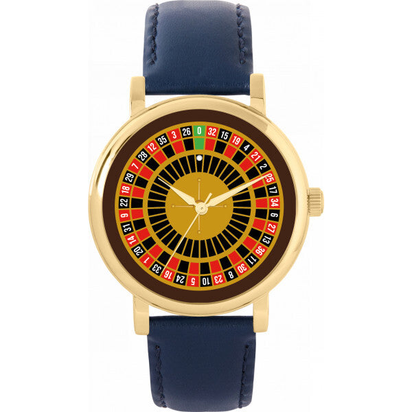 Toff London multicolour ladies roulette wheel watch, UK version