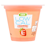 ASDA Low Cal Strawberry Flavour Jelly Pot GOODS ASDA   