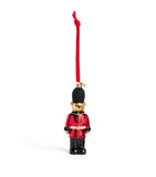 Harrods bear guard tree decoration 13cm, imported from the UK