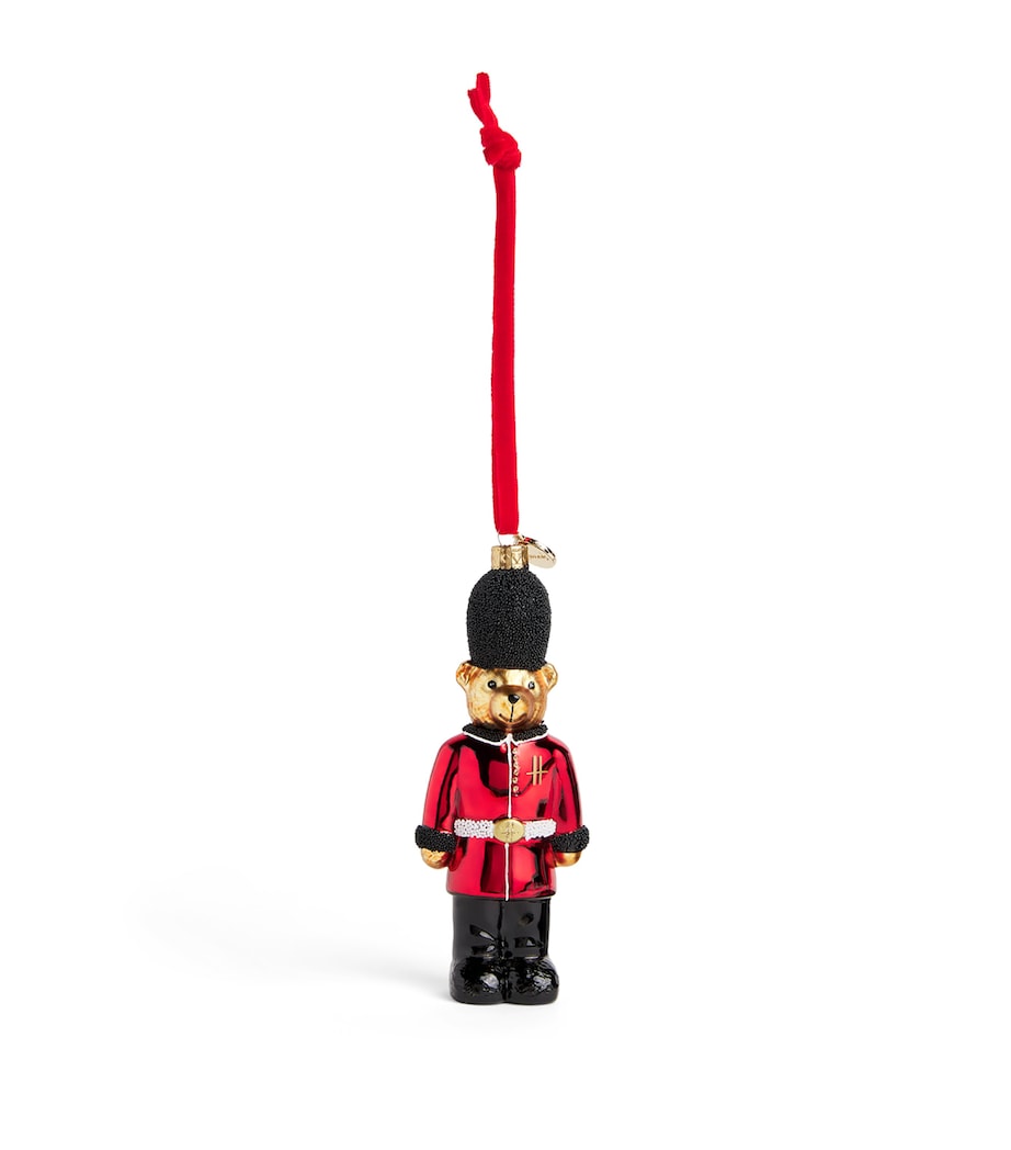 Harrods Bear Guard Tree Decoration