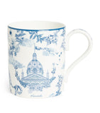 Harrods bone china Toile mug 300ml, UK version
