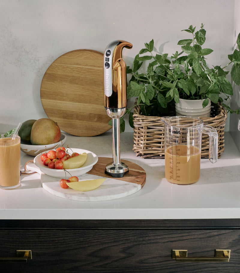 Dualit Copper hand blender set - British product
