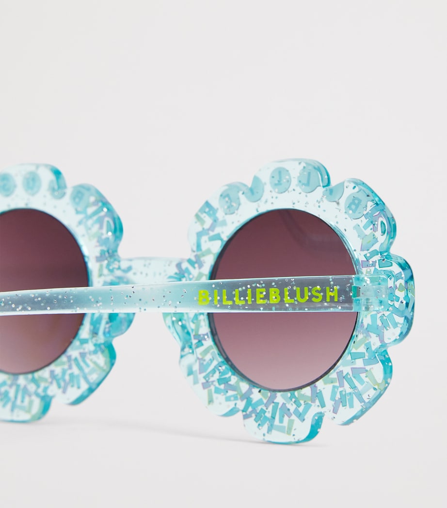 Billieblush Logo Flower Sunglasses - British product