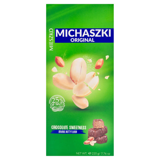 Mieszko Michaszki 220g Eastern European Sainsburys   