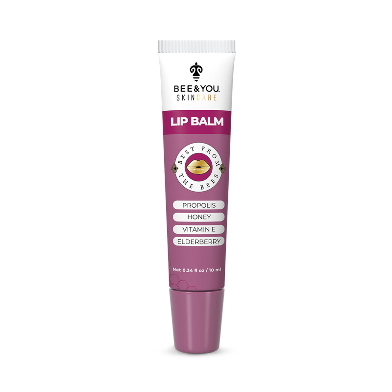 Bee&You Propolis Elderberry Lip Balm 10ml - British product