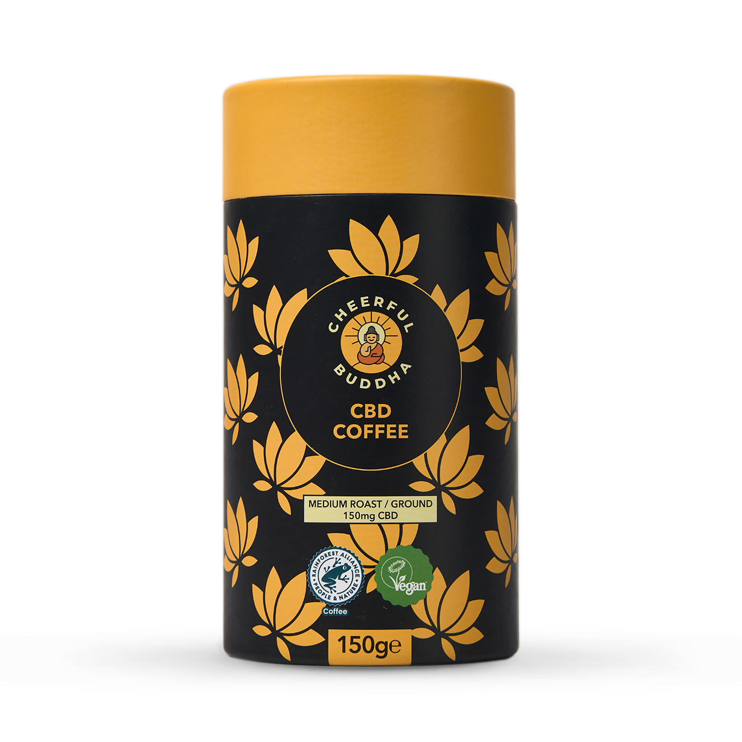 Cheerful Buddha CBD Infused Coffee 150g