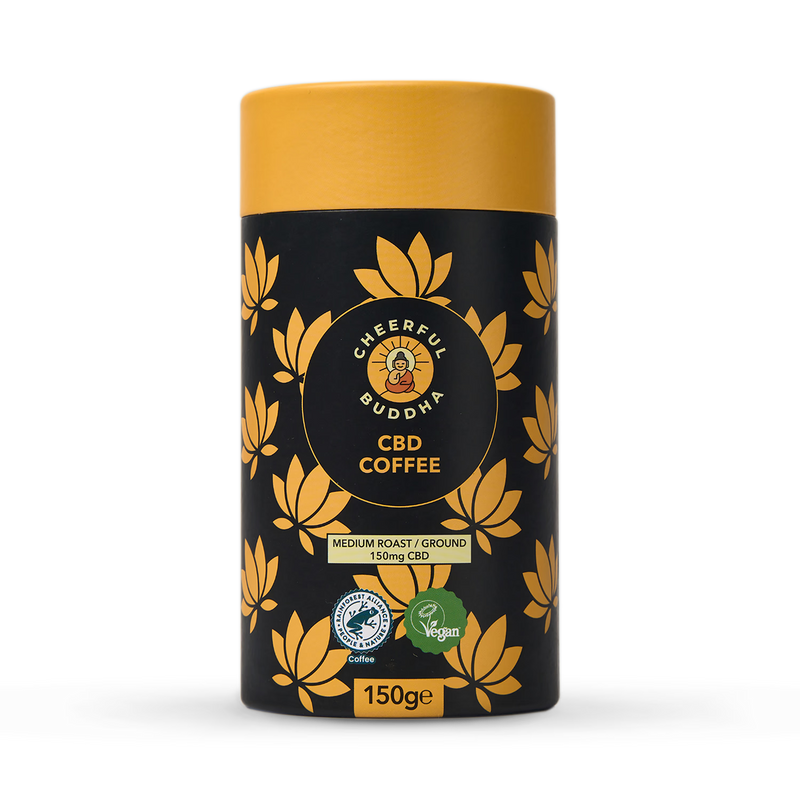 Cheerful Buddha CBD Infused Coffee 150g