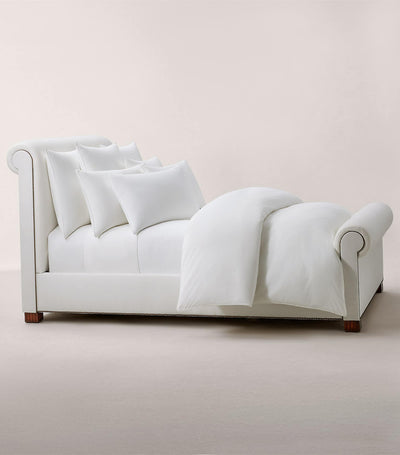 Harrods Ralph Lauren Home Polo Player Euro King Fitted Sheet 160cm x 200cm- Buy online at McGrocer