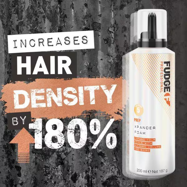 Fudge Professional Xpander Foam Mousse 200ml - British product