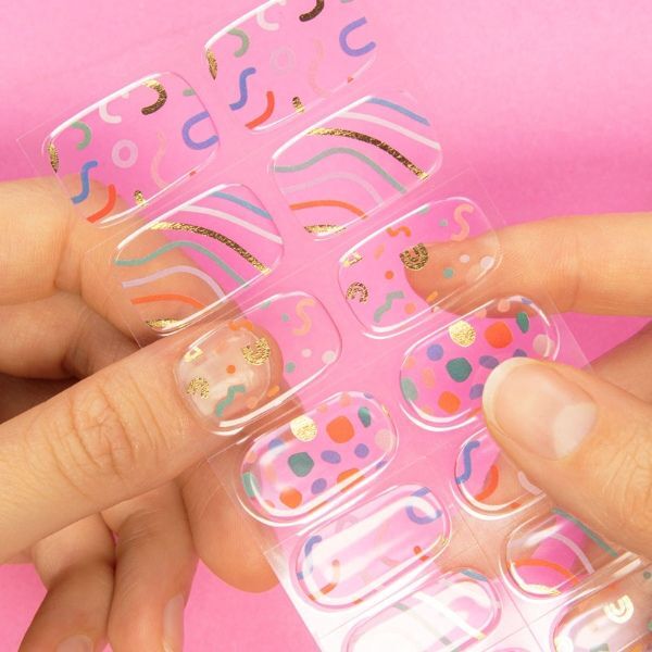 MoYou-London Gel Nail Strip - Confetti Dip GOODS Superdrug   