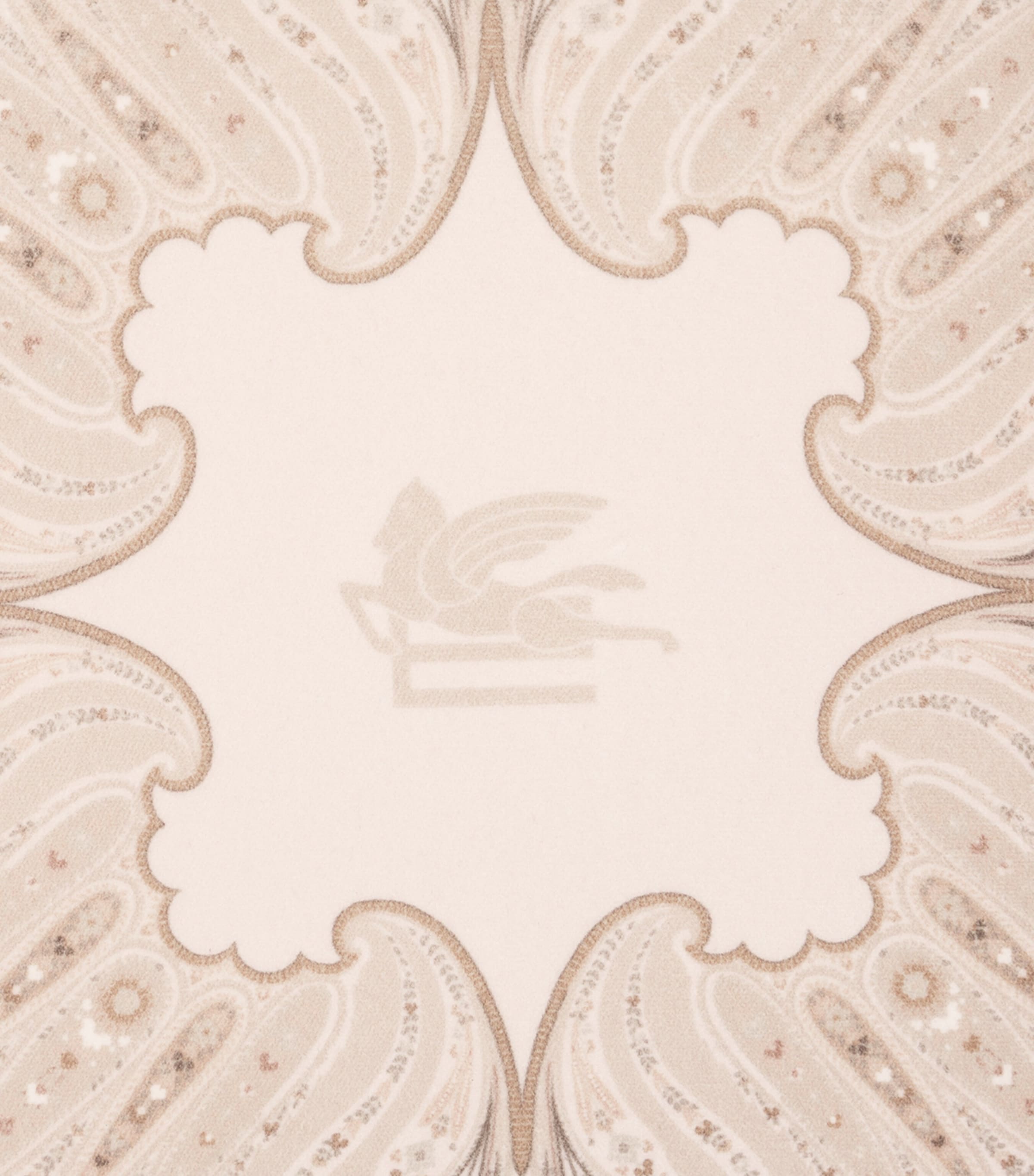 Etro cotton velvet Kiri cushion 45cm x 45cm - British product