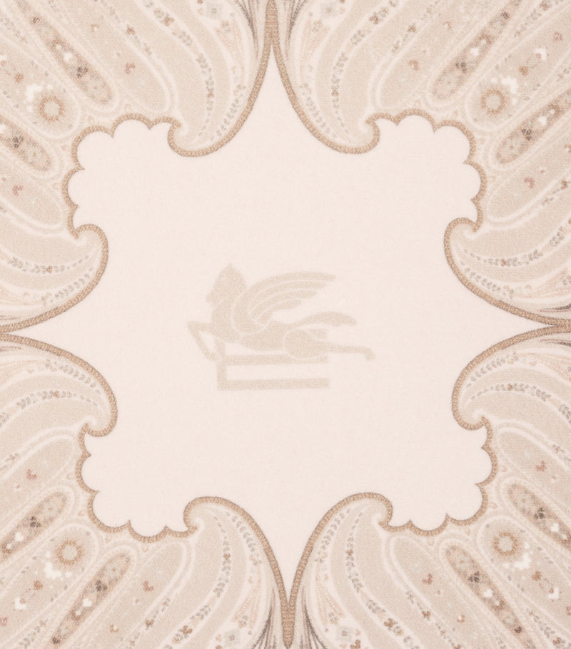 Etro cotton velvet Kiri cushion 45cm x 45cm - British product