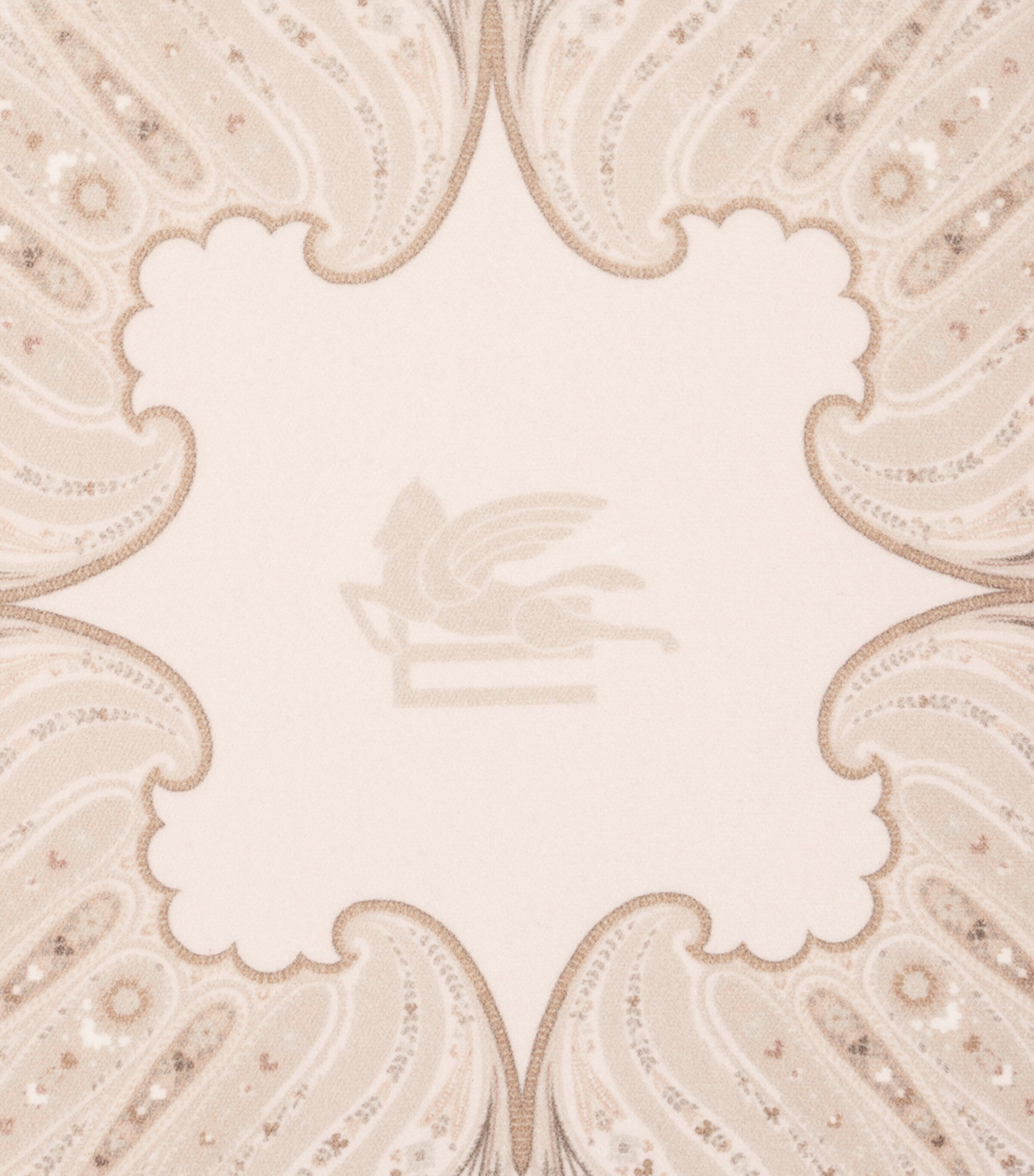 Etro cotton velvet Kiri cushion 45cm x 45cm - British product