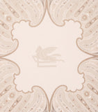 Etro cotton velvet Kiri cushion 45cm x 45cm - British product