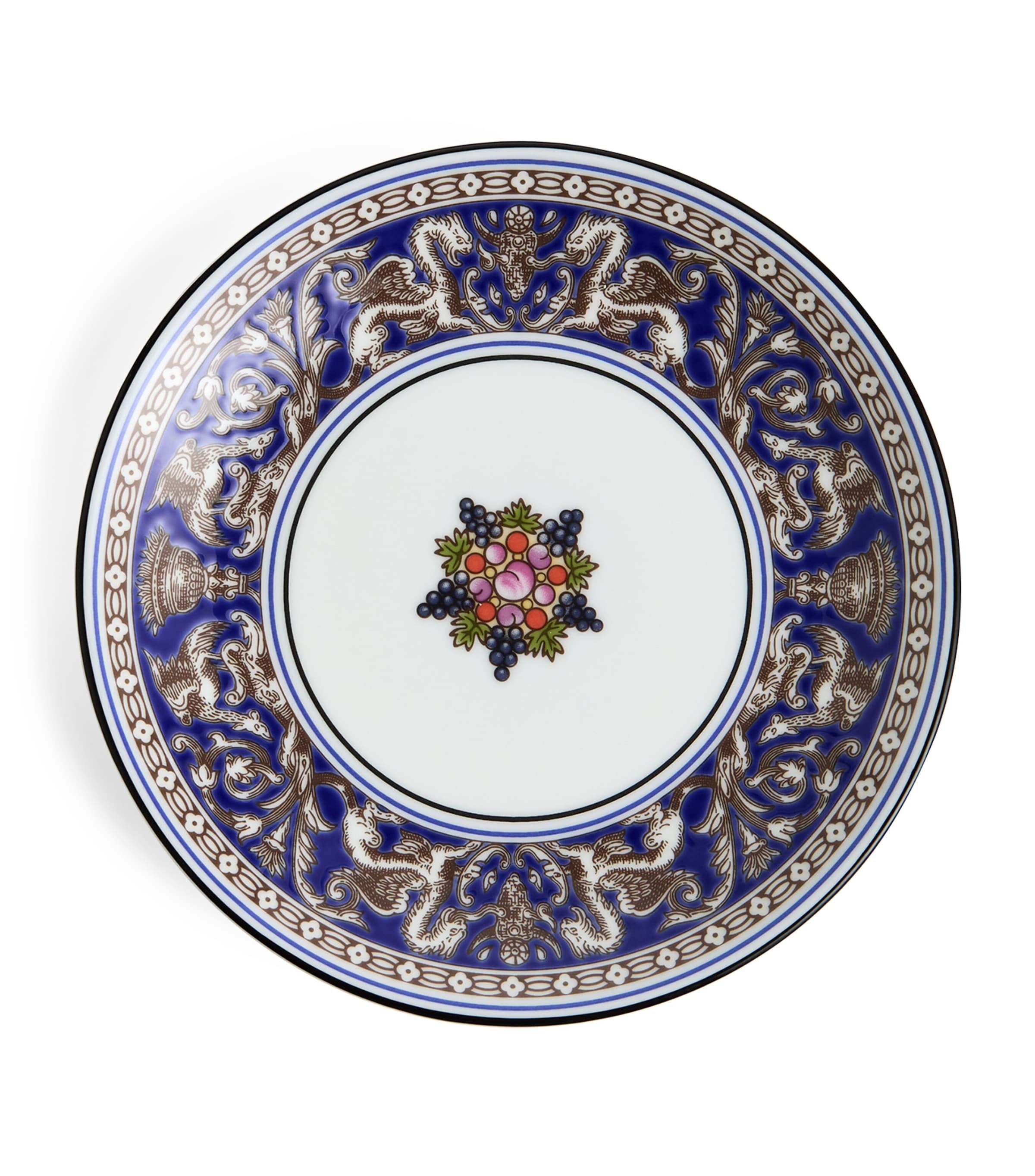 Wedgwood Florentine Marine Petite Tray 12cm (British brand)