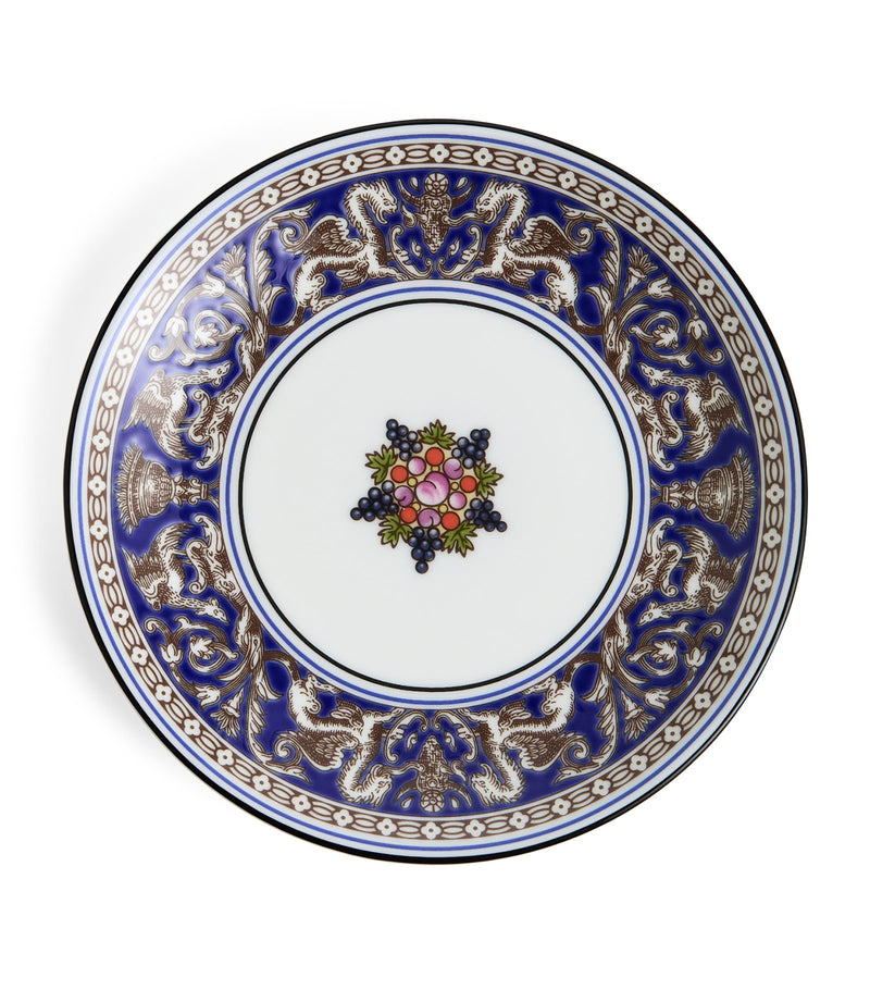 Wedgwood Florentine Marine Petite Tray 12cm (British brand)