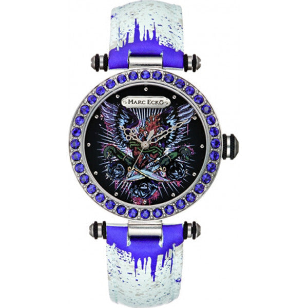 Marc Ecko Black Ladies watch, UK version