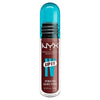 NYX Lip IV Gloss Stain Mocha Me Wet 5ml imported from UK