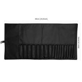 Nanshy Pro Makeup Brush Roll Case, imported from the UK