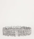 Suzanne Kalan white gold diamond cuff - UK version