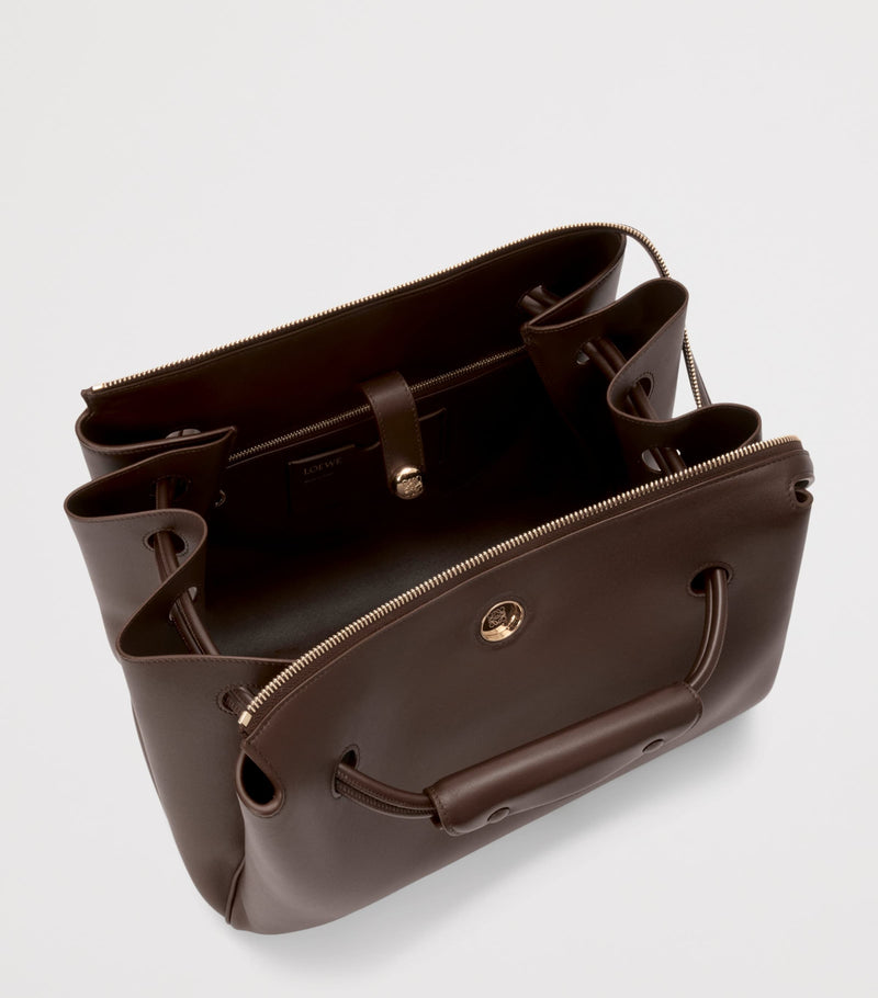 LOEWE grained leather Madrid shoulder bag (British brand)