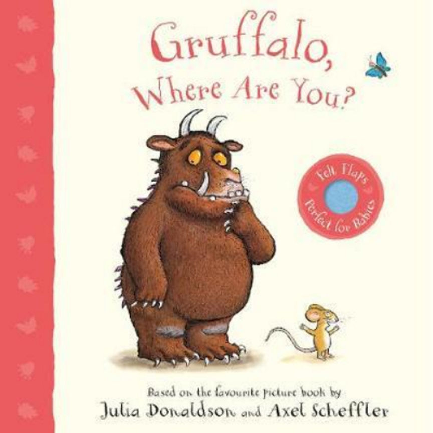 Kids Gruffalo, Where Are You?: A Felt Flaps Book - Julia Donaldson