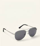 Louis Vuitton Metal Square Heritage sunglasses, imported from the UK