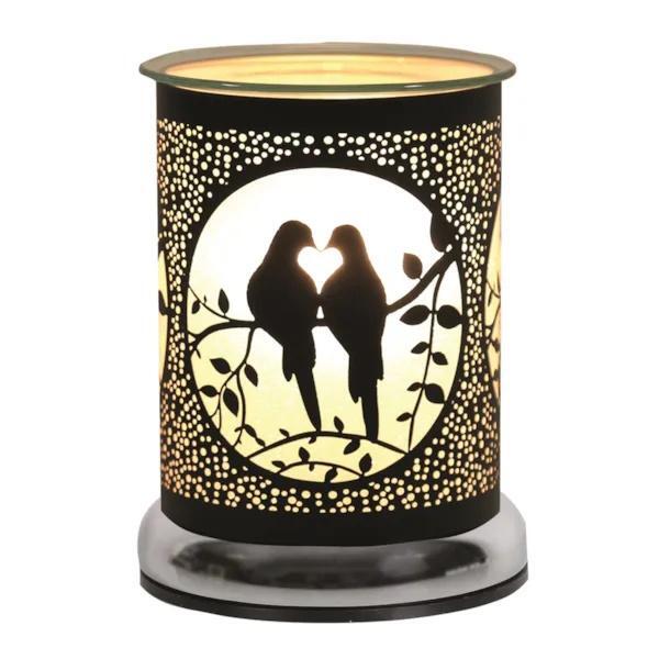 Doves electric touch wax melter black 17cm (British brand)