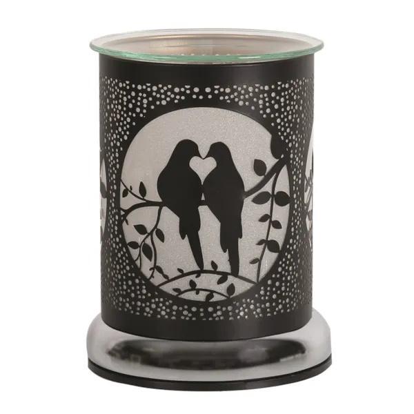 Doves electric touch wax melter black 17cm (British brand)